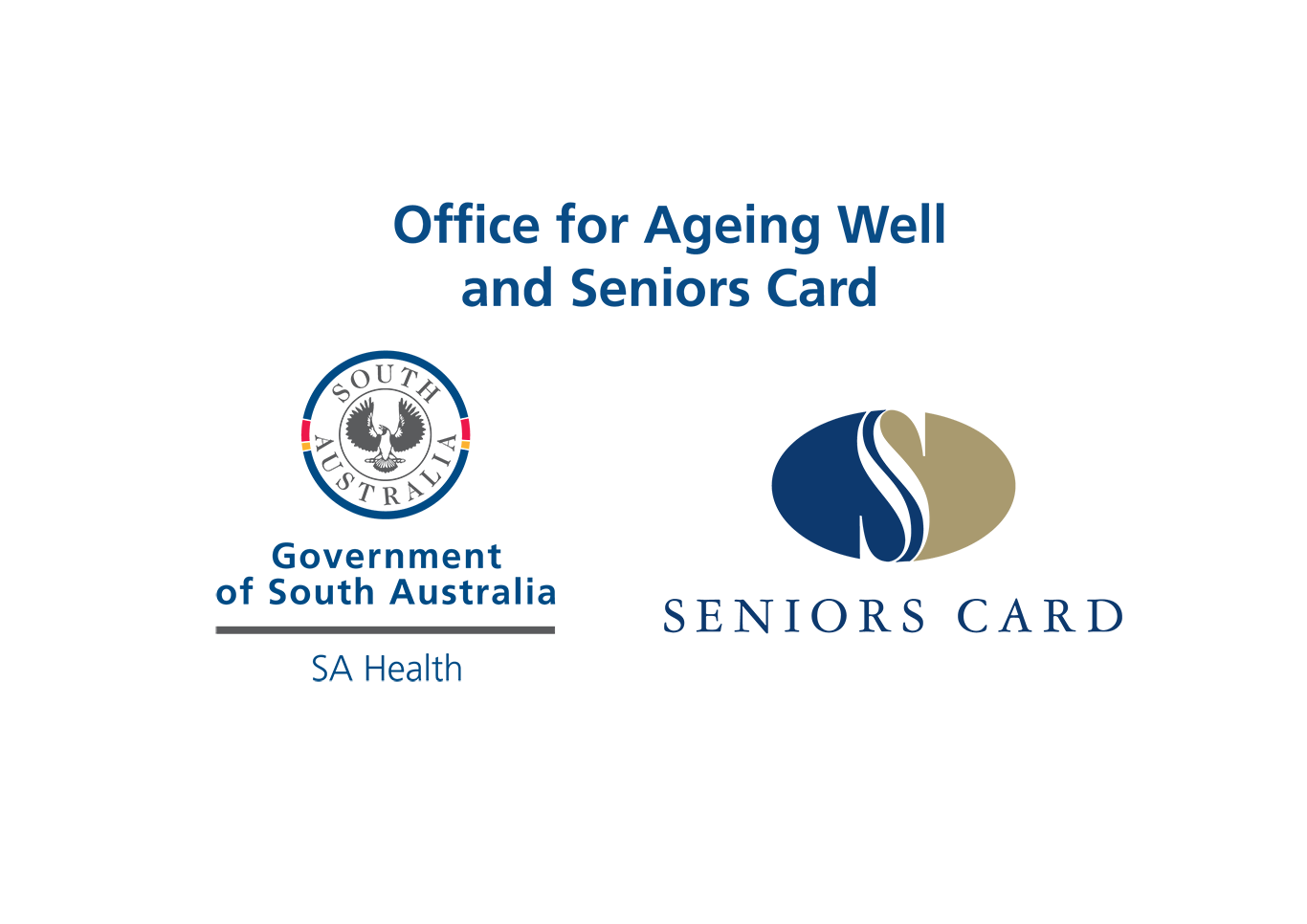 Office for Ageing Well & Seniors Card